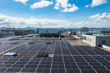 Which roofs are suitable for installing photovoltaic power plants?