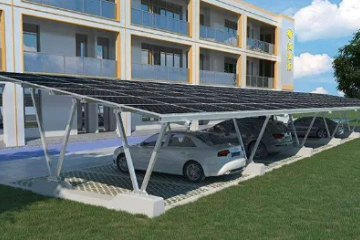 What are photovoltaic carports?